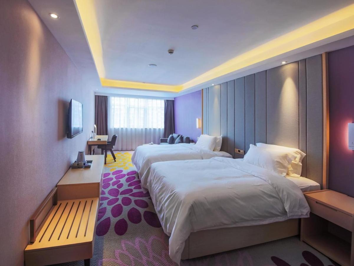 Lavande Hotels-Guangzhou Beijing Road Pedestrian Street Haizhu Square Metro Station Exterior foto